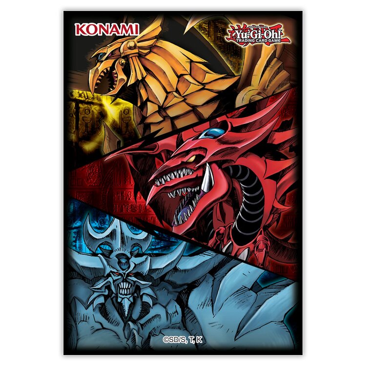 YuGiOh Egyptian Gods Card Sleeves